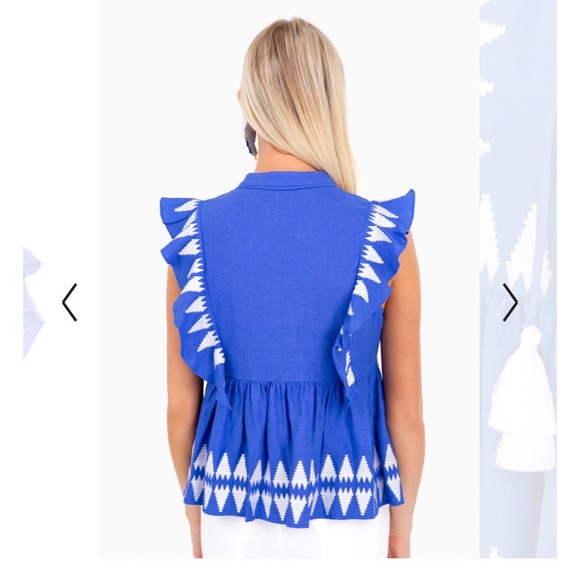 Marie Oliver for Tuckernuck Marine Becca Top BNWT - Picture 6 of 8